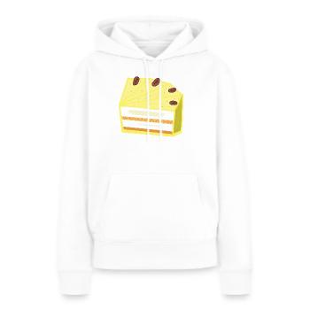 Torte Bäckerei Konditorei backen Bäcker - Frauen Premium Bio Hoodie - Weiß - Vorne - Julia (174cm)