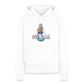 Aerobatic Paragliding - Women’s Premium Organic Hoodie - white - Front - Julia (174cm)