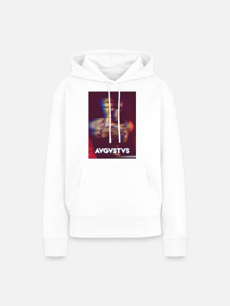AVGVSTVS. - Frauen Premium Bio Hoodie - Weiß