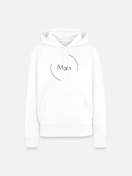 Mom - Frauen Premium Bio Hoodie - Weiß