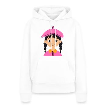 Back to School Back to School Schoolgirl - Women’s Premium Organic Hoodie - white - Front - Julia (174cm)
