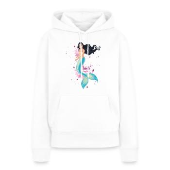 Schleich bayala Isabelle - Women’s Premium Organic Hoodie - white - Front - Julia (174cm)
