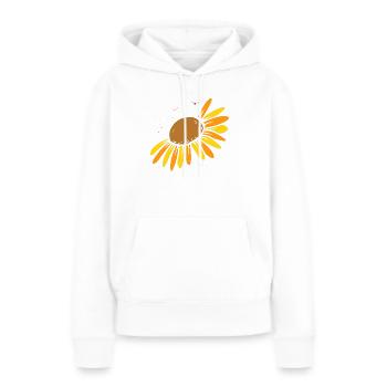 Zahn Dentist Rezeptionist Zahnarzt - Frauen Premium Bio Hoodie - Weiß - Vorne - Julia (174cm)