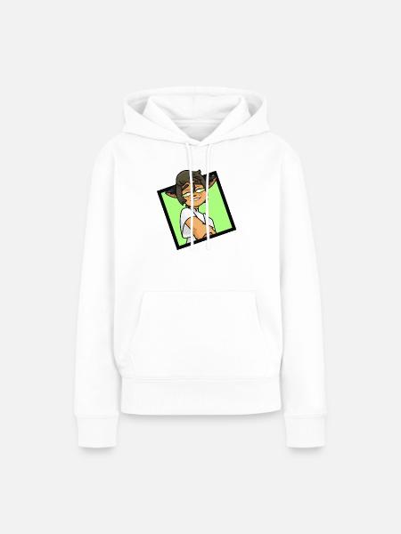 She-Ra Catra - Frauen Premium Bio Hoodie - Weiß