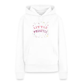 Little Princess - Women’s Premium Organic Hoodie - white - Front - Julia (174cm)
