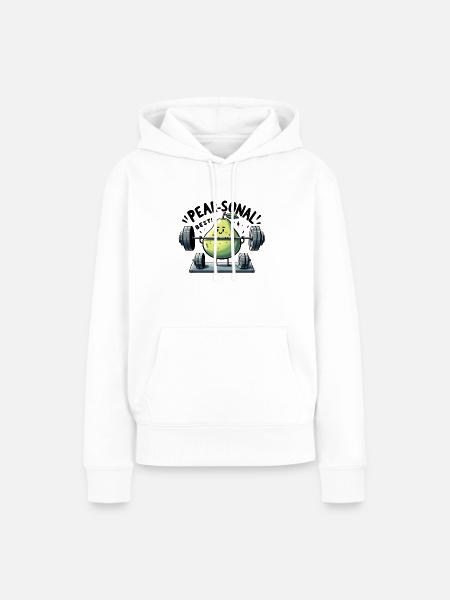 Pear-Sonal Best - Frauen Premium Bio Hoodie - Weiß