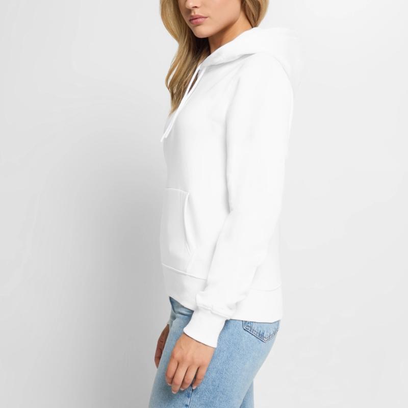Geist Anime Mädchen Frauen Premium Bio Hoodie