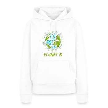 Fridays for Future - Frauen Premium Bio Hoodie - Weiß - Vorne - Julia (174cm)