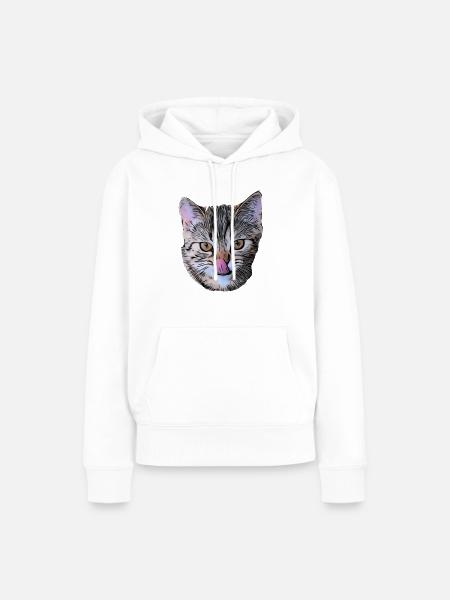 Ka pun 2 - Frauen Premium Bio Hoodie - Weiß