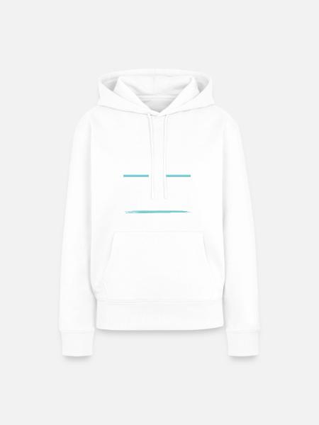 Fitness Crew - Frauen Premium Bio Hoodie - Weiß