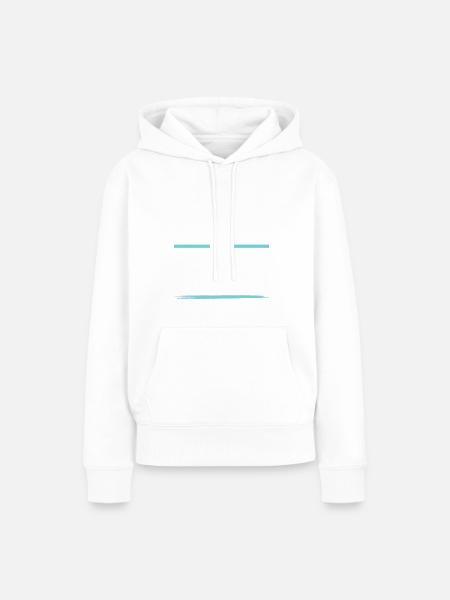 Farming Crew - Frauen Premium Bio Hoodie - Weiß