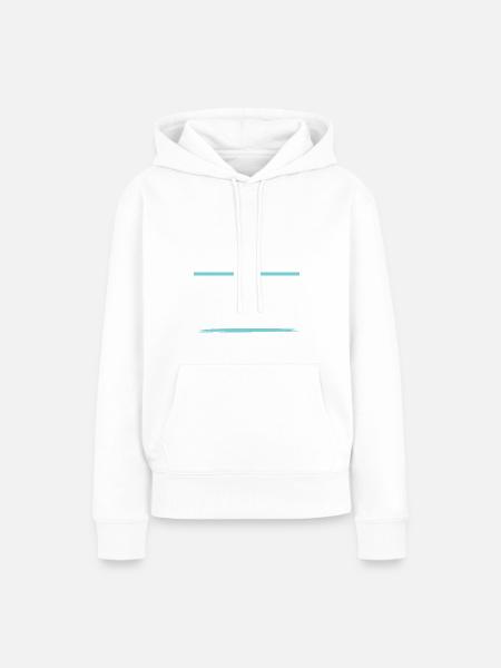 Drinking Crew - Frauen Premium Bio Hoodie - Weiß
