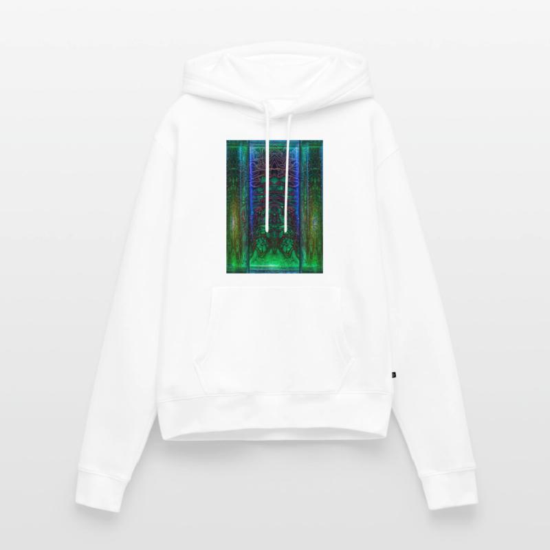 Tech-Nech Frauen Premium Bio Hoodie