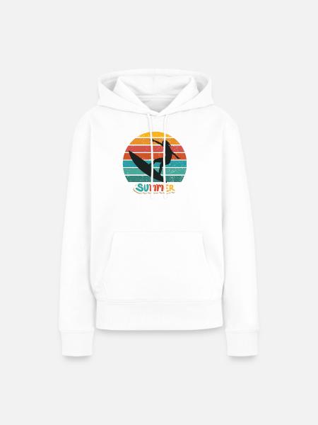 Suemer__20250915_235721_0000 - Frauen Premium Bio Hoodie - Weiß