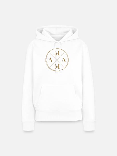 Mama Mutter Muttertag - Frauen Premium Bio Hoodie - Weiß