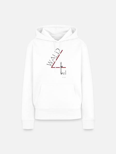 Waldviertel2 - Frauen Premium Bio Hoodie - Weiß