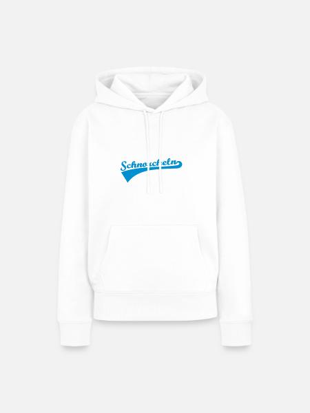Schnorcheln - Frauen Premium Bio Hoodie - Weiß