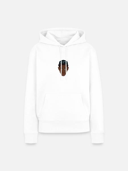 Tyler Wolfgang - Frauen Premium Bio Hoodie - Weiß