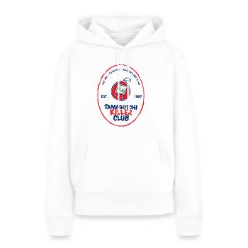 Tamagotchi Killer Club - Women’s Premium Organic Hoodie - white - Front - Julia (174cm)