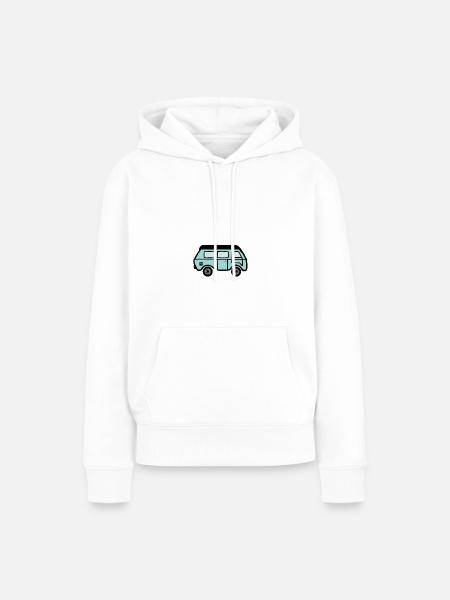 Van - Frauen Premium Bio Hoodie - Weiß