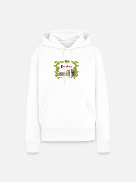 POTSDAM - Frauen Premium Bio Hoodie - Weiß