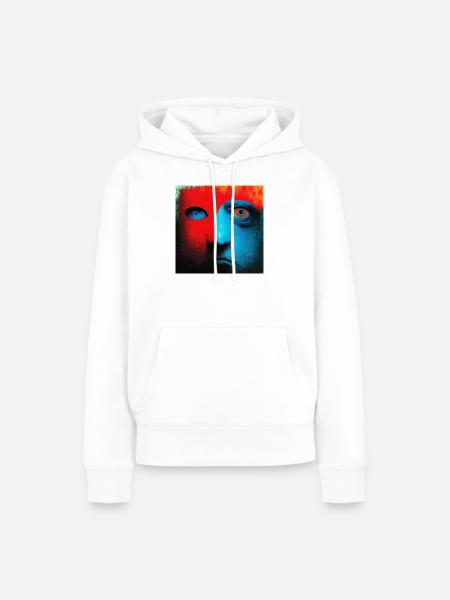 Surreal 09 - Frauen Premium Bio Hoodie - Weiß