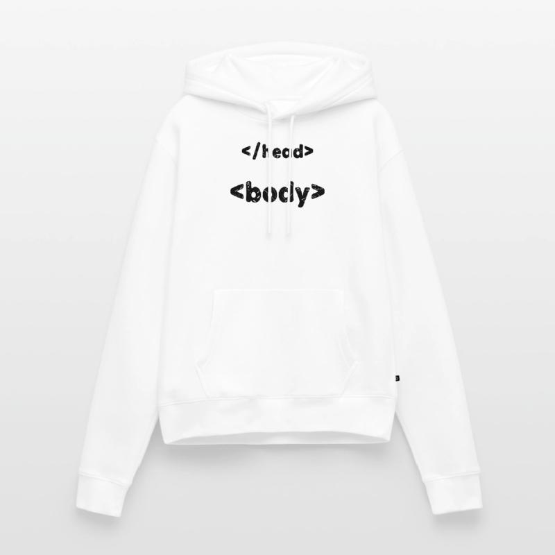 Code Developer Spruch Debug Programmierer Computer Frauen Premium Bio Hoodie