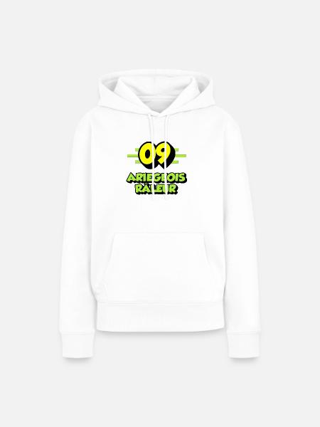 Klagende Ariégeois - Frauen Premium Bio Hoodie - Weiß