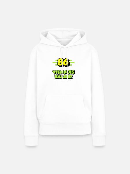 Klagende Wiener - Frauen Premium Bio Hoodie - Weiß