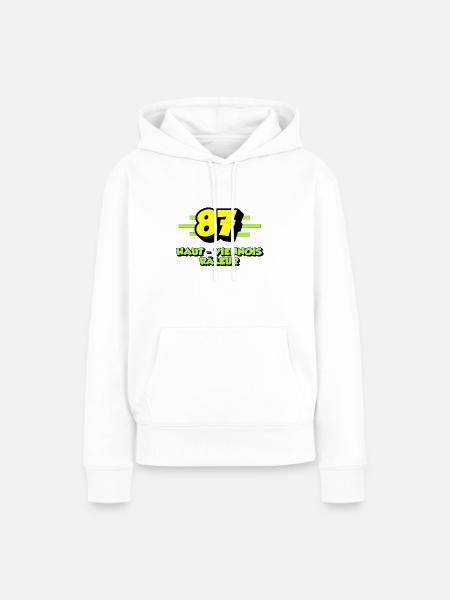 Beschwerde aus Oberwien - Frauen Premium Bio Hoodie - Weiß