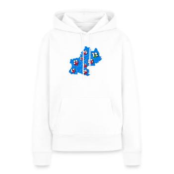 Midi-Pyrénées Region - Frauen Premium Bio Hoodie - Weiß - Vorne - Julia (174cm)