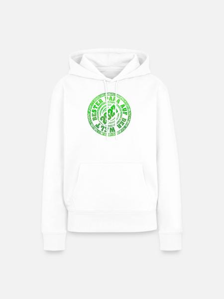 2027 - Frauen Premium Bio Hoodie - Weiß