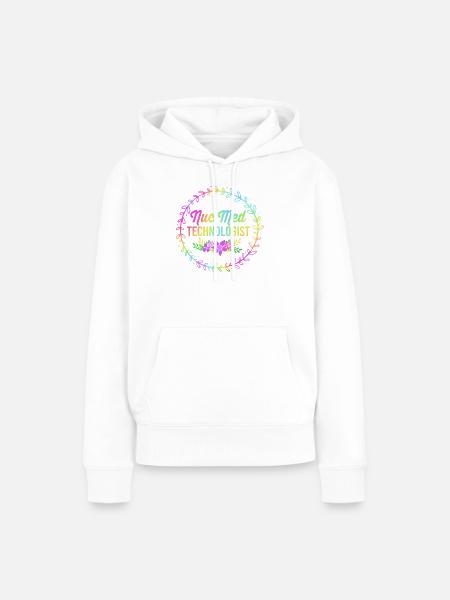 Röntgentechniker - Frauen Premium Bio Hoodie - Weiß