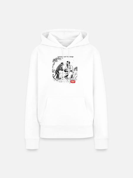 LGBT 13 - Frauen Premium Bio Hoodie - Weiß