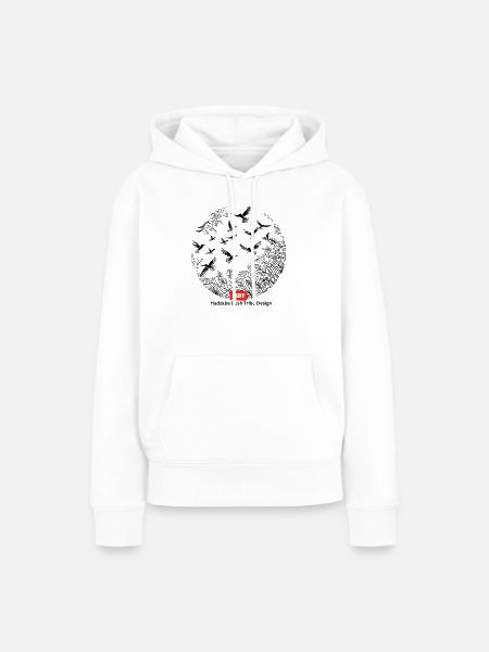 LGBT 37 - Frauen Premium Bio Hoodie - Weiß