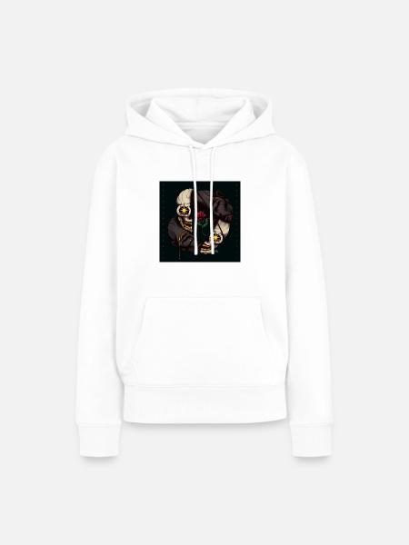 1080 Final - Frauen Premium Bio Hoodie - Weiß