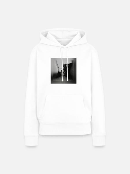 Warrior - Frauen Premium Bio Hoodie - Weiß