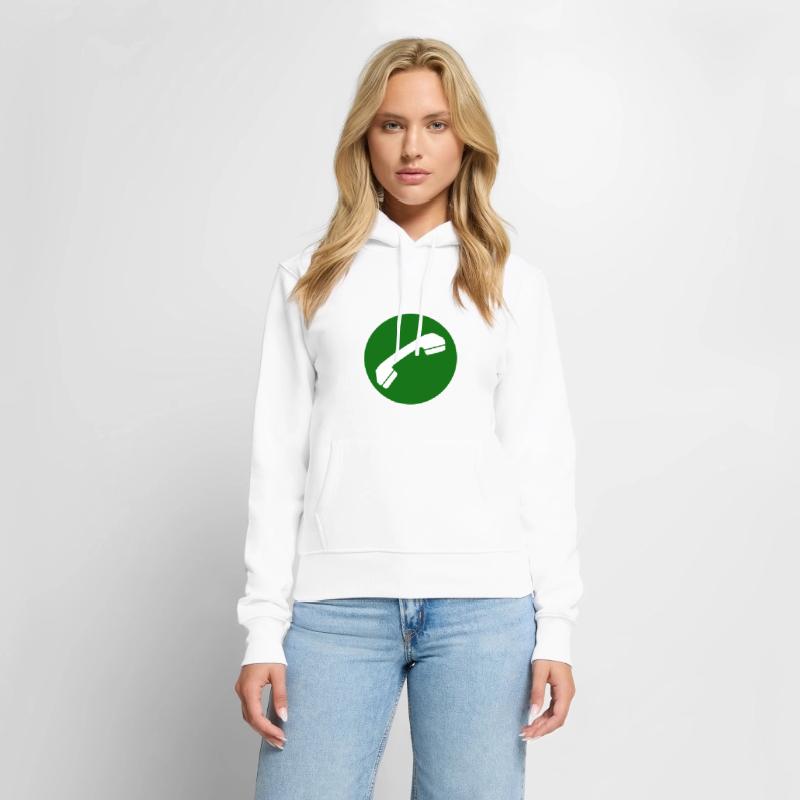 Women’s Premium Organic Hoodie