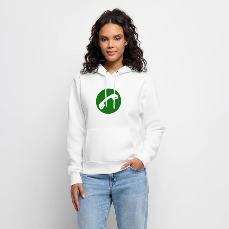 Women’s Premium Organic Hoodie
