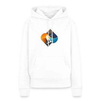 Wakeboarding Wakeboarder Wakeboard - Women’s Premium Organic Hoodie - white - Front - Julia (174cm)