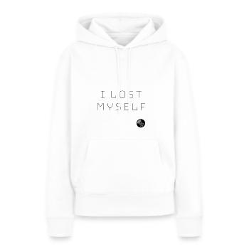 I Lost myself - Radiohead - Karma Police - Frauen Premium Bio Hoodie - Weiß - Vorne - Julia (174cm)