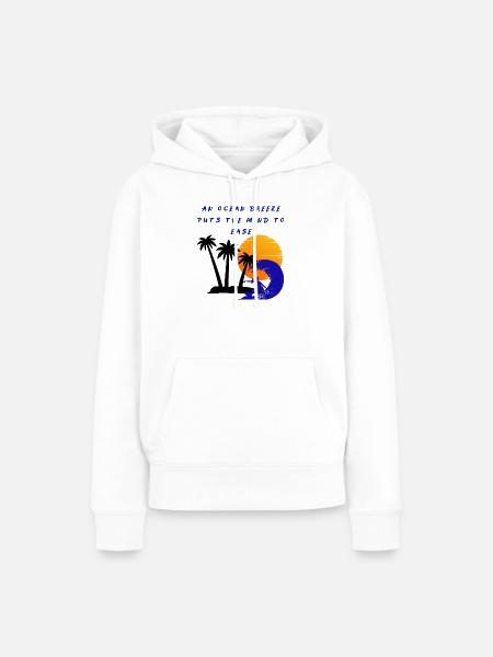 Sigura Design - Frauen Premium Bio Hoodie - Weiß