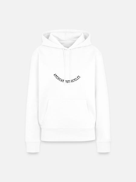 American Motorcylces - Frauen Premium Bio Hoodie - Weiß