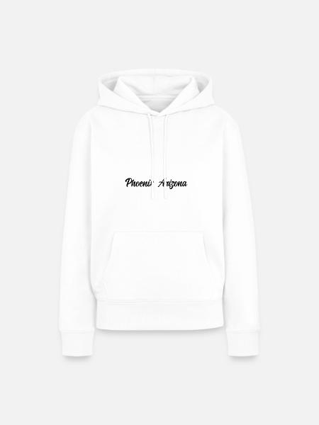 Phoenix Arizona - Frauen Premium Bio Hoodie - Weiß