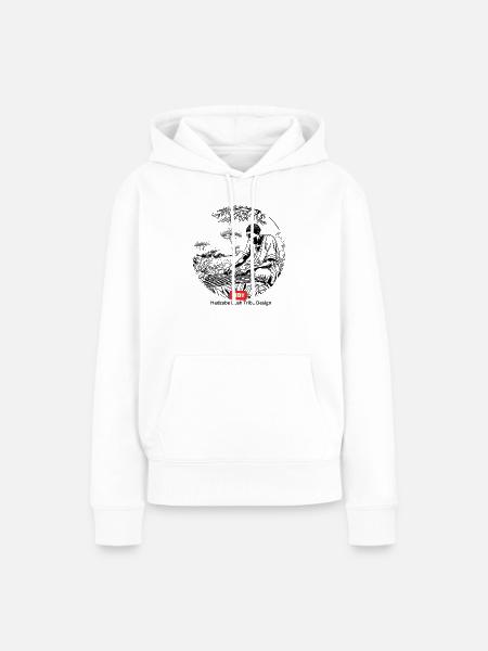 LGBT 52 - Frauen Premium Bio Hoodie - Weiß