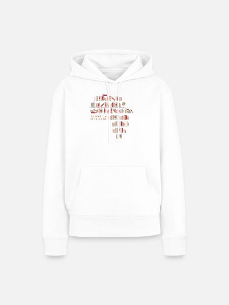 Black History Month - Frauen Premium Bio Hoodie - Weiß