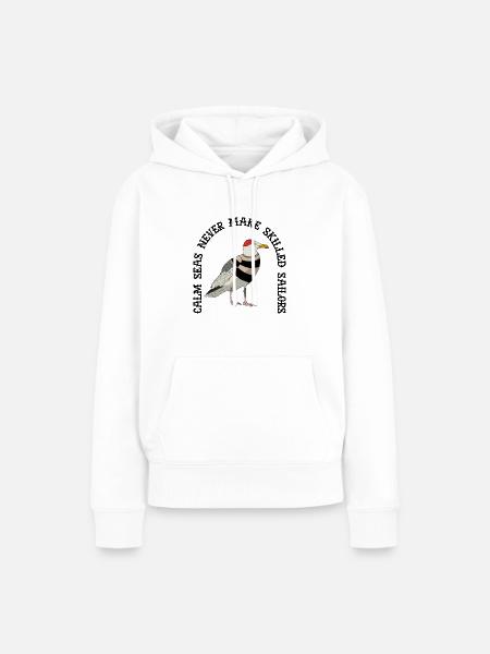 Wassersport - Frauen Premium Bio Hoodie - Weiß
