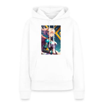 Image anime girls - Women’s Premium Organic Hoodie - white - Front - Julia (174cm)