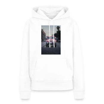 SUV off-road vehicle in mexico - Women’s Premium Organic Hoodie - white - Front - Julia (174cm)