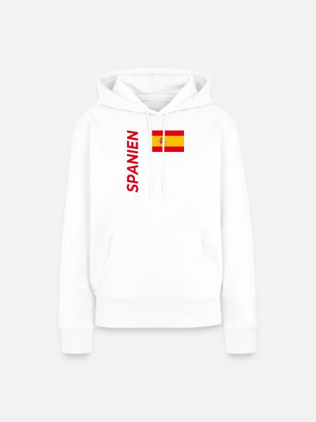 Ibiza - Frauen Premium Bio Hoodie - Weiß